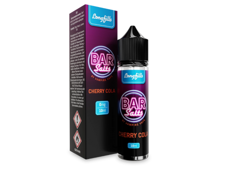 Vampire Vape - Bar Salts - Longfills 10 ml - Cherry Cola