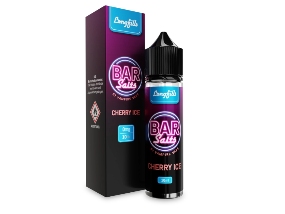 Vampire Vape - Bar Salts - Longfills 10 ml - Cherry Ice
