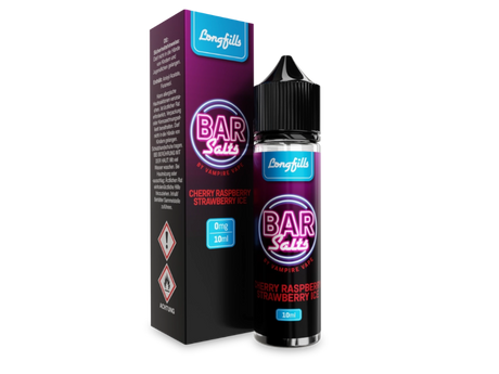 Vampire Vape - Bar Salts - Longfills 10 ml - Cherry Raspberry Strawberry Ice
