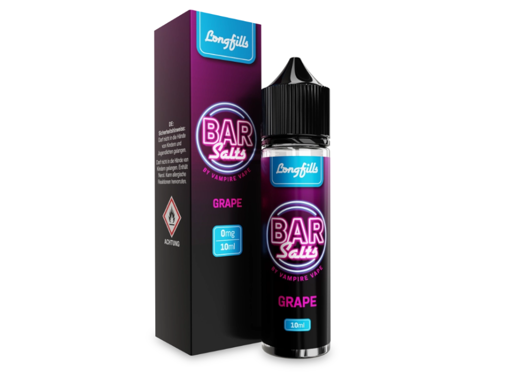 Vampire Vape - Bar Salts - Longfills 10 ml - Grape