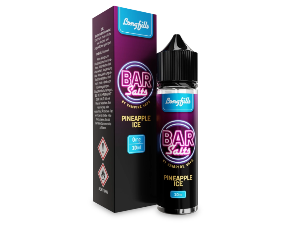 Vampire Vape - Bar Salts - Longfills 10 ml - Pineapple Ice