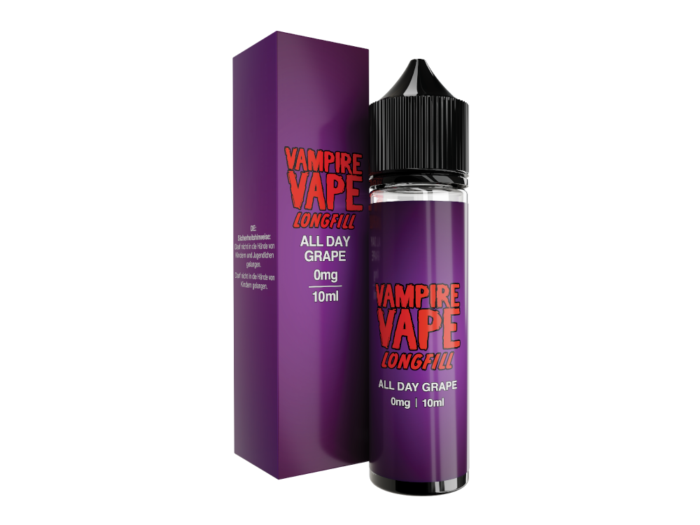 Vampire Vape - Longfills - 10 ml - All Day Grape
