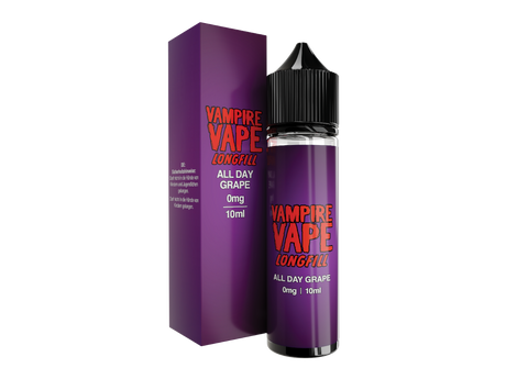 Vampire Vape - Longfills - 10 ml - All Day Grape