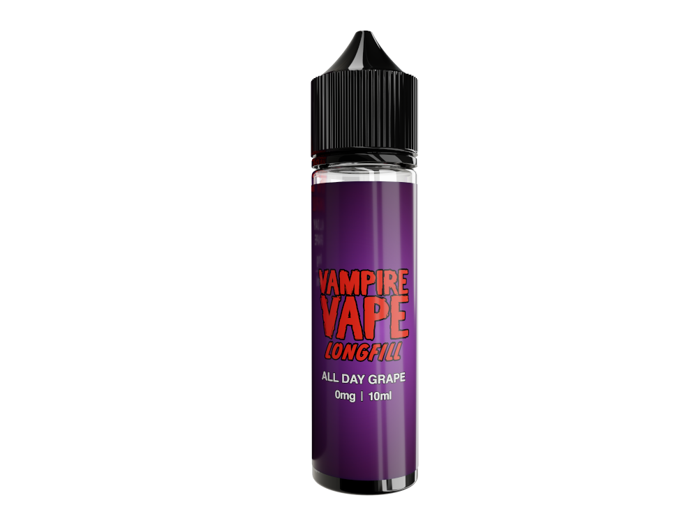 Vampire Vape - Longfills - 10 ml - All Day Grape