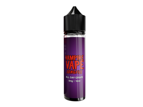Vampire Vape - Longfills - 10 ml - All Day Grape