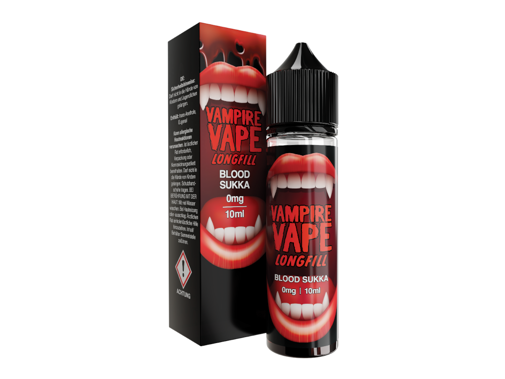 Vampire Vape - Longfills - 10 ml - Blood Sukka
