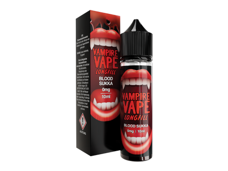 Vampire Vape - Longfills - 10 ml - Blood Sukka