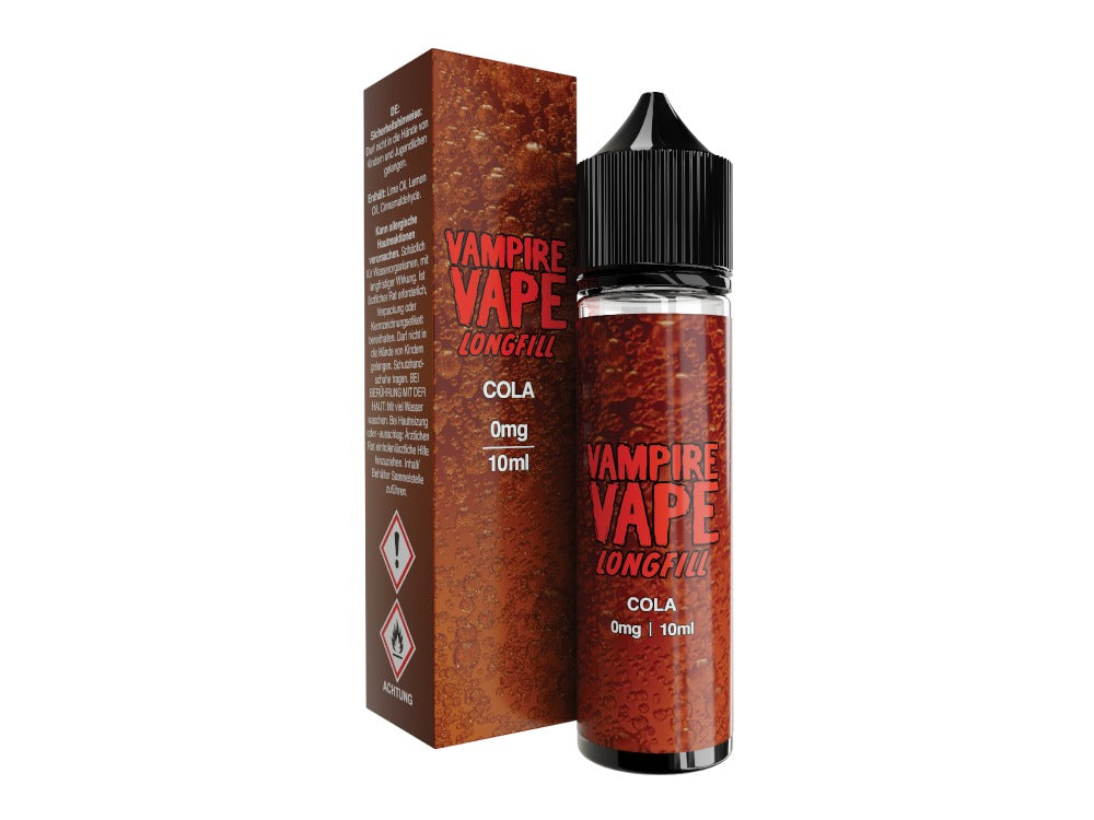Vampire Vape - Longfills - 10 ml - Cola