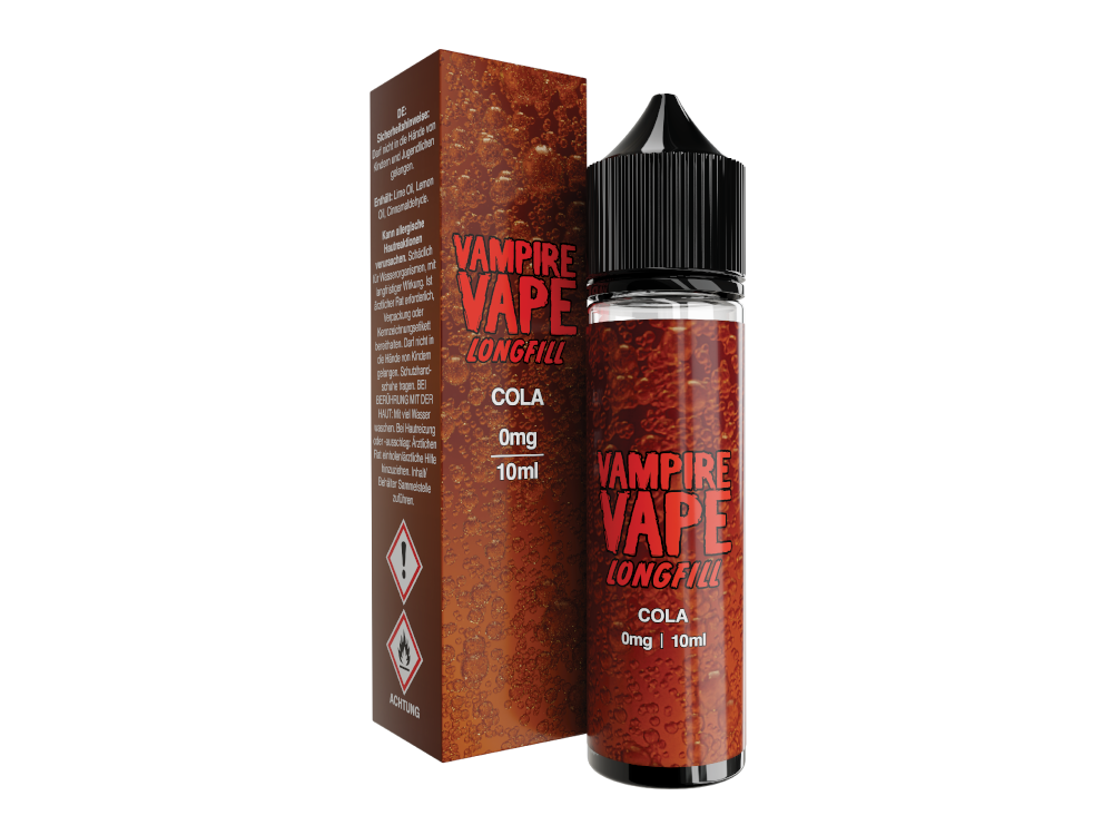 Vampire Vape - Longfills - 10 ml - Cola