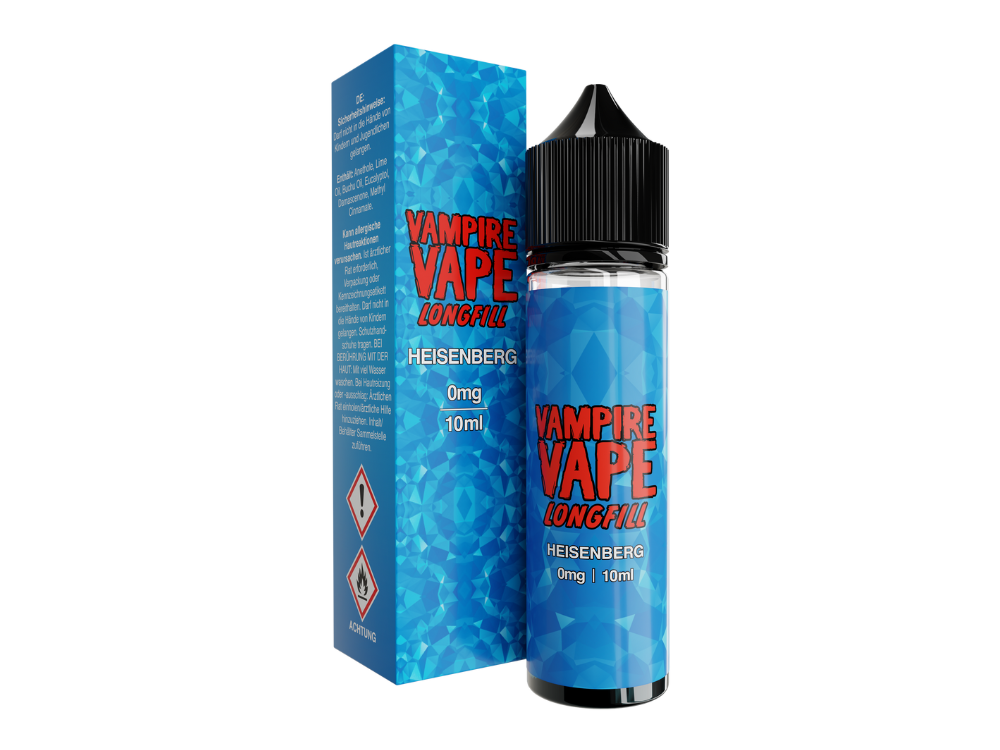 Vampire Vape - Longfills - 10 ml - Heisenberg