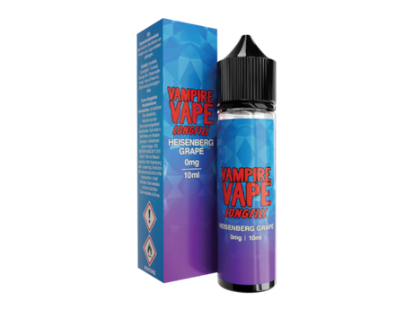 Vampire Vape - Longfills - 10 ml - Heisenberg Grape