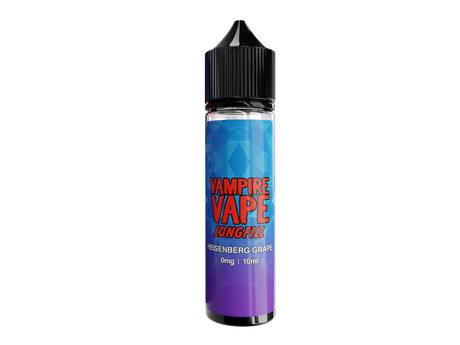 Vampire Vape - Longfills - 10 ml - Heisenberg Grape