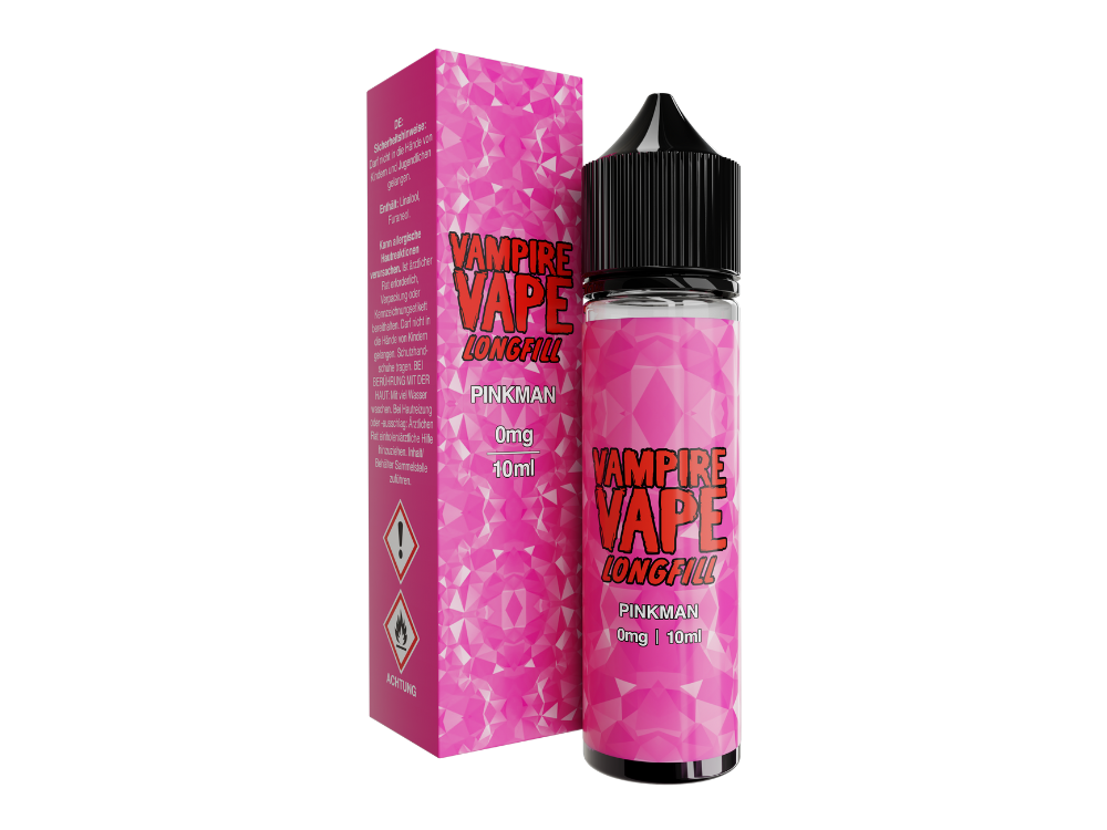 Vampire Vape - Longfills - 10 ml - Pinkman