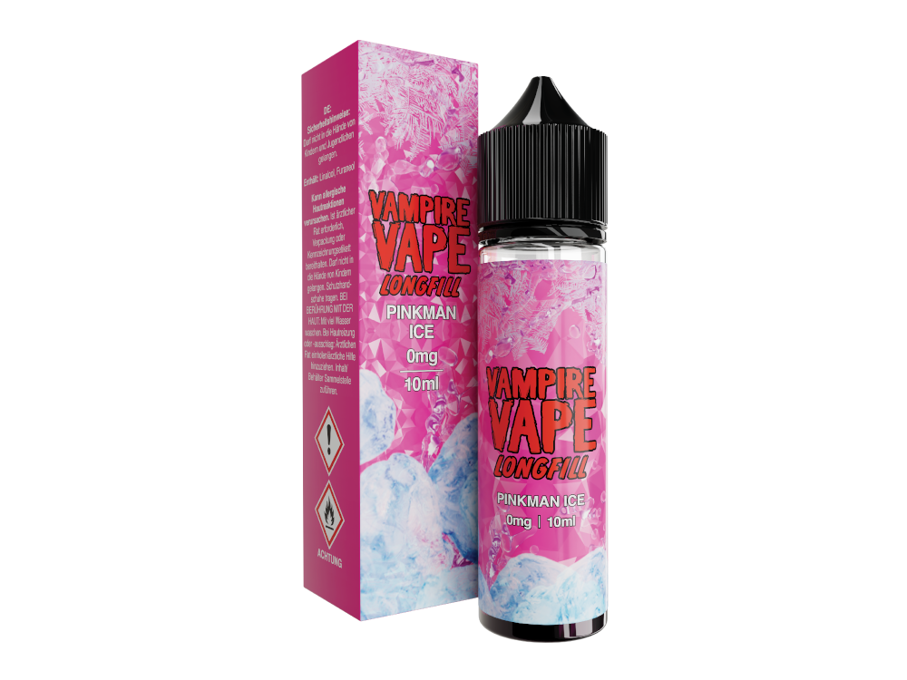 Vampire Vape - Longfills - 10 ml - Pinkman Ice