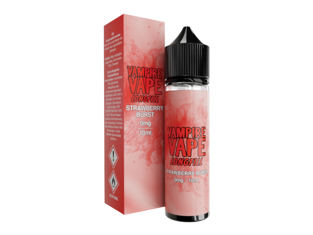 Vampire Vape - Longfills - 10 ml - Strawberry Burst