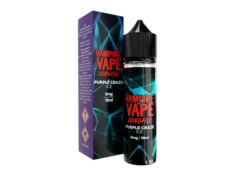 Vampire Vape - Longfills - 10 ml - Purple Craze Ice