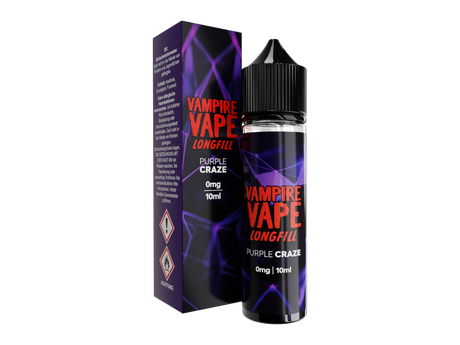 Vampire Vape - Longfills - 10 ml - Purple Craze