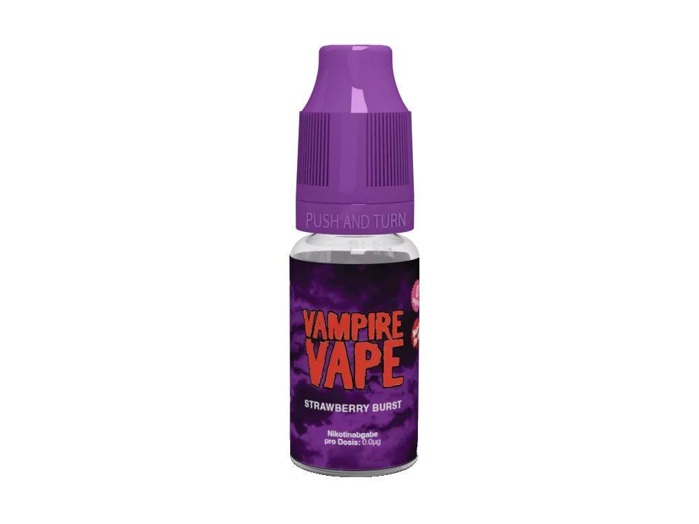 Vampire Vape - Strawberry Burst E-Zigaretten Liquid