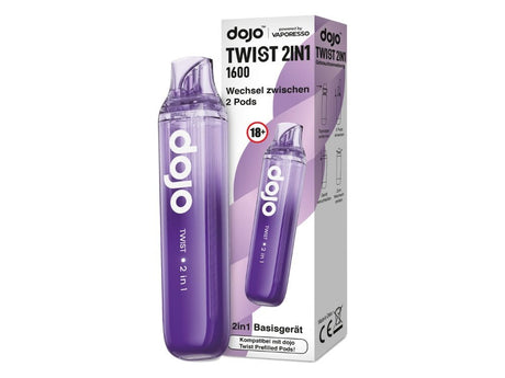 Vaporesso - Dojo - Twist 2in1 Akku 950 mAh (Basisgerät) - DOJO