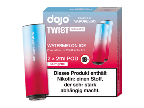 Vaporesso - Dojo - Twist Pod 20 mg/ml (2 Stück pro Packung) - Blueberry Cherry Cranberry - DOJO