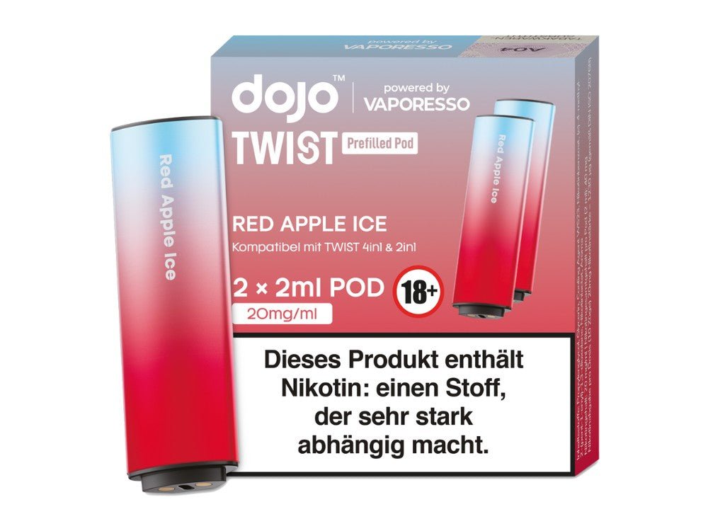 Vaporesso - Dojo - Twist Pod 20 mg/ml (2 Stück pro Packung) - Blueberry Cherry Cranberry - DOJO