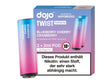 Vaporesso - Dojo - Twist Pod 20 mg/ml (2 Stück pro Packung) - Blueberry Cherry Cranberry - DOJO