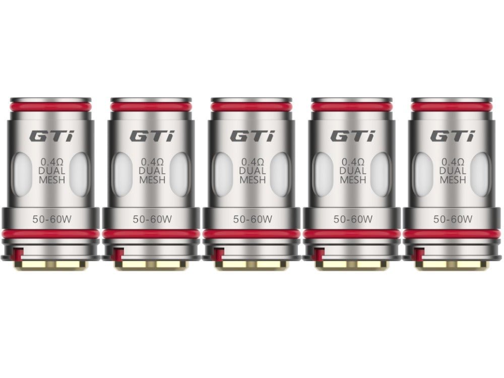 Vaporesso - GTi Dual Mesh Head (5 Stück pro Packung) - VAPORESSO