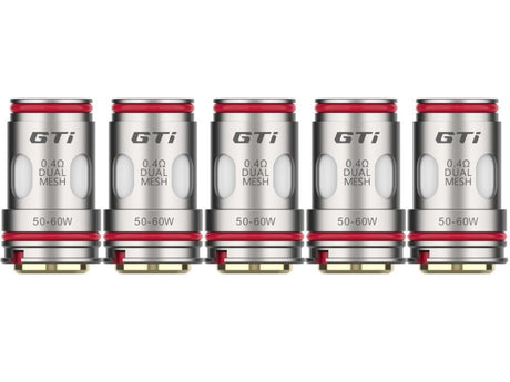 Vaporesso - GTi Dual Mesh Head (5 Stück pro Packung) - VAPORESSO