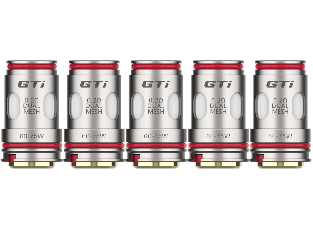 Vaporesso - GTi Dual Mesh Head (5 Stück pro Packung) - VAPORESSO