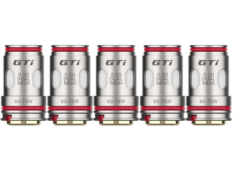 Vaporesso - GTi Dual Mesh Head (5 Stück pro Packung) - VAPORESSO