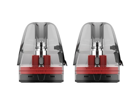 Vaporesso - LUXE X Dual Mesh Pod (2 Stück pro Packung)