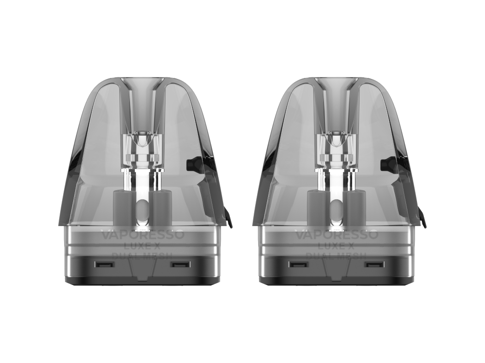 Vaporesso - LUXE X Dual Mesh Pod (2 Stück pro Packung)