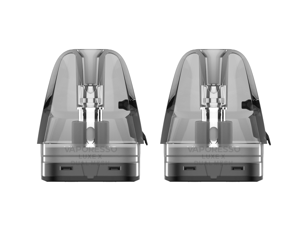Vaporesso - LUXE X Dual Mesh Pod (2 Stück pro Packung) - VAPORESSO