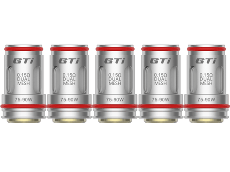 Vaporesso - GTi Dual Mesh Head (5 Stück pro Packung)