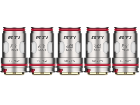 Vaporesso - GTi Dual Mesh Head (5 Stück pro Packung)