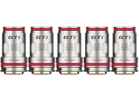 Vaporesso - GTi Dual Mesh Head (5 Stück pro Packung)