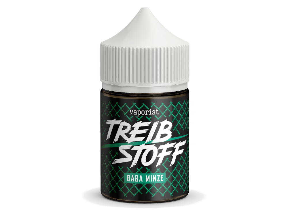 Vaporist - Treibstoff Longfills 10ml - Baba Minze
