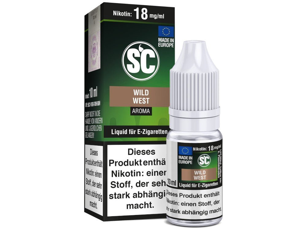 Wild West Tabak E - Zigaretten Liquid - SC LIQUID