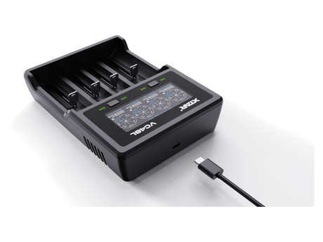 XTAR VC4SL Ladegerät - XTAR