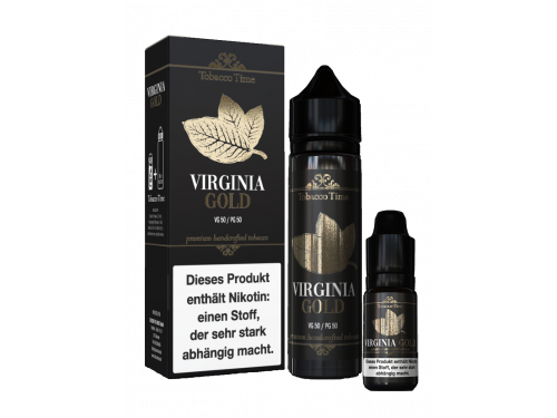 Virginia Gold 10ml Tabak Aroma