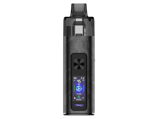 Uwell - Typhos E-Zigaretten Set schwarz