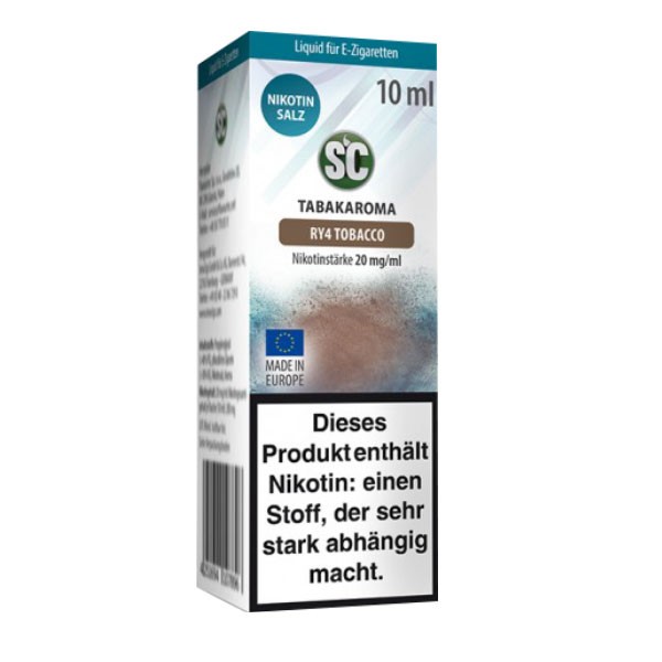 RY4 Tobacco SC Nikotin Salz Liquids günstig
