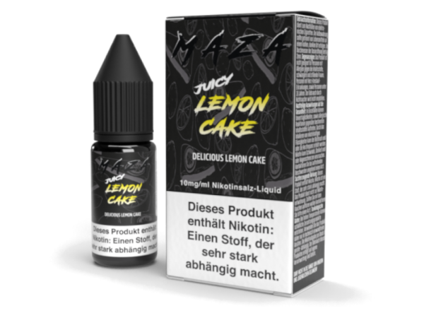 Lemon Cake 10ml Nikotinsalz Liquid MaZa 10mg