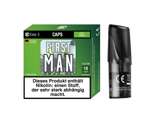 First Man Easy 3 Cap