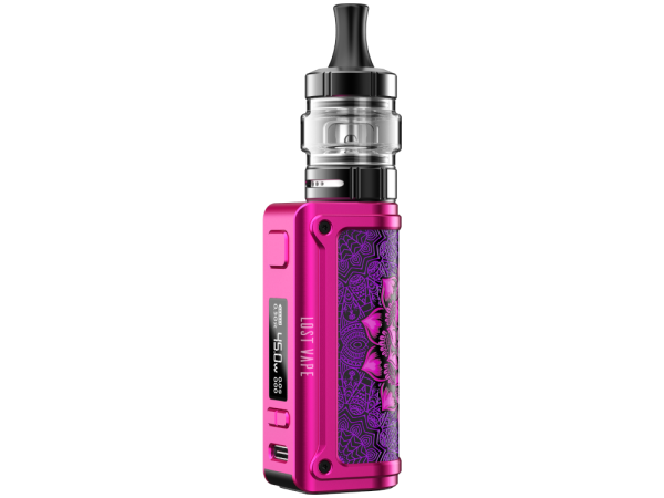 Thelema Mini 45W E-Zigaretten Set von lost vape Pink