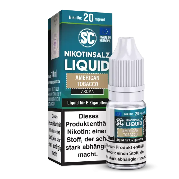 Nikotinsalz Liquid American Tobacco