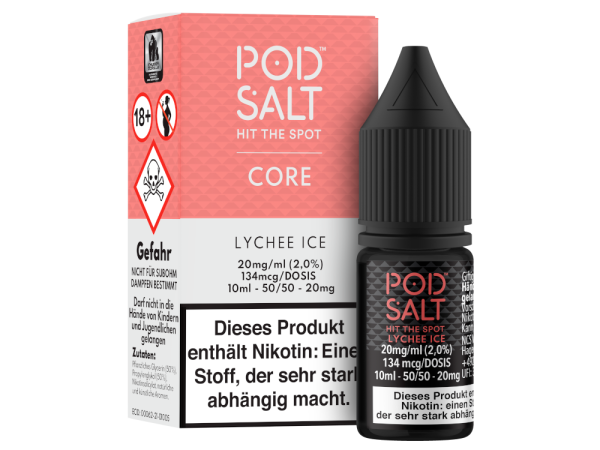 Lychee Ice Nikotinsalz Liquid Pod Salt