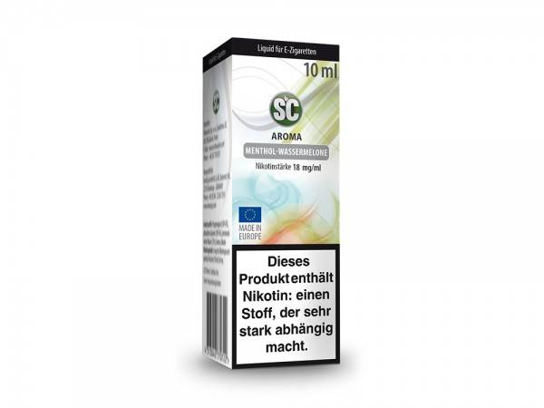 Menthol-Wassermelone Liquid von SC