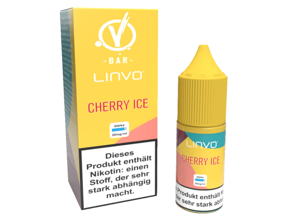 Cherry Ice Nikotinsalz Liquid 20mg Linvo