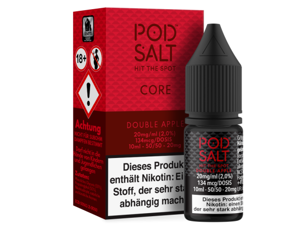 Double Apple Nikotinsalz Liquid Pod Salt